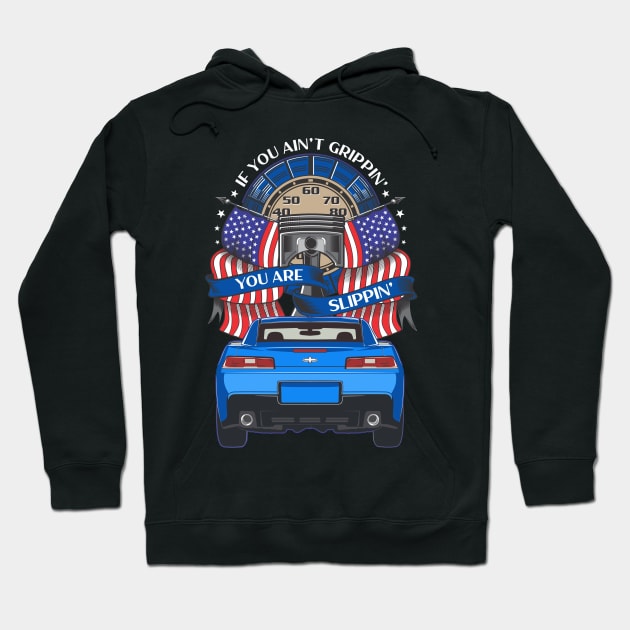 CAMARO LEGEND Hoodie by mojokumanovo